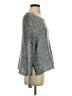 Wooden Ships Metallic Gray Pullover Sweater Size XS - photo 4
