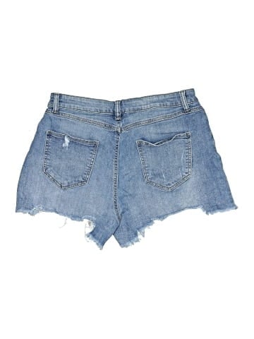 Rewash Denim Shorts (view 2)