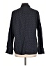 H&M Polka Dots Black Long Sleeve Button-Down Shirt Size 12 - photo 2