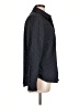 H&M Polka Dots Black Long Sleeve Button-Down Shirt Size 12 - photo 4