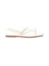 COCONUTS by Matisse Ivory Sandals Size 7 - photo 1