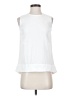 Coolibar White Sleeveless T-Shirt Size XS - photo 1