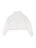 Athleta Girl White Track Jacket Size 6 - photo 2