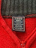 IZOD 100% Cotton Red Pullover Sweater Size 6 - 7 - photo 3
