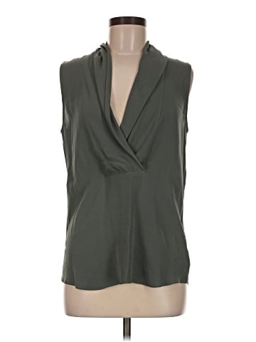 Theory Sleeveless Silk Top (view 1)