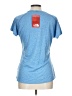 The North Face 100% Polyester Blue Active T-Shirt Size L - photo 2