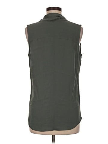Theory Sleeveless Silk Top (view 2)