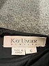 Kay Unger Black Cocktail Dress Size 6 - photo 7