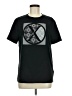 Express Argyle Black Short Sleeve T-Shirt Size M - photo 1