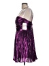City Studio Metallic Purple Cocktail Dress Size 11 - 12 - photo 5