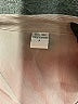 Unbranded 100% Silk Brown Short Sleeve Silk Top Size P (petite) - photo 7