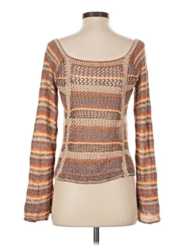 Free People Silk Cardigan (view 2)