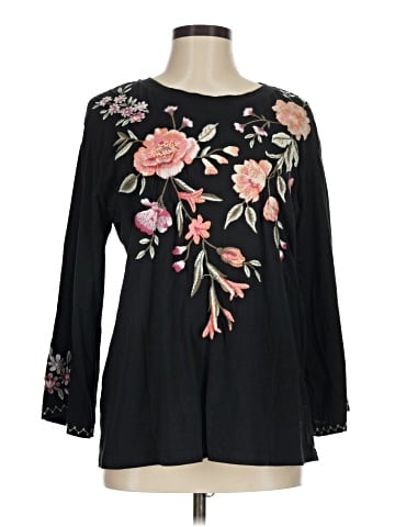 Johnny Was Long Sleeve Blouse (view 1)