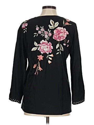 Johnny Was Long Sleeve Blouse (view 2)