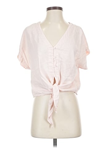 Bella Dahl Short Sleeve Blouse (view 1)