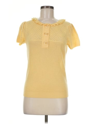 Peter Som Short Sleeve Top (view 1)