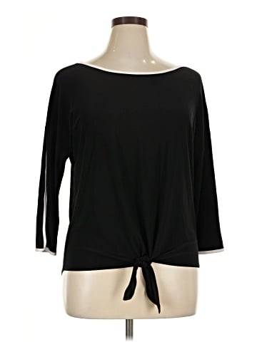 Frank Lyman Design 3/4 Sleeve T-Shirt (view 1)