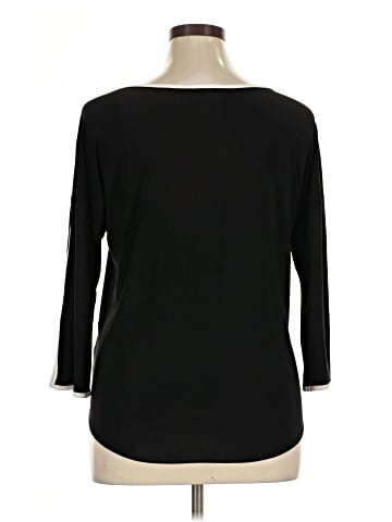 Frank Lyman Design 3/4 Sleeve T-Shirt (view 2)