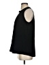 Crescent 100% Polyester Black Sleeveless Blouse Size S - photo 5