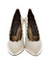 Stuart Weitzman Ivory Heels Size 7 - photo 2