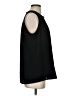 Crescent 100% Polyester Black Sleeveless Blouse Size S - photo 4