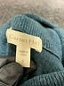 Garnet Hill Teal Wool Pullover Sweater Size S - photo 7