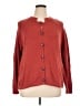 J.Jill 100% Cotton Red Cardigan Size XL - photo 1