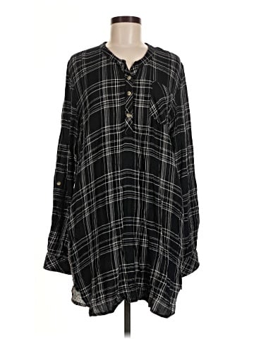 Tolani Long Sleeve Blouse (view 1)