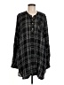 Tolani Black Long Sleeve Blouse Size M - photo 1