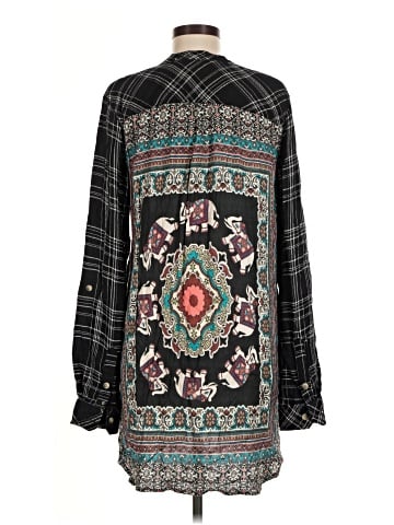 Tolani Long Sleeve Blouse (view 2)
