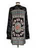 Tolani Black Long Sleeve Blouse Size M - photo 2