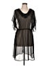Mossimo 100% Polyester Black Cocktail Dress Size L - photo 1