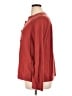 J.Jill 100% Cotton Red Cardigan Size XL - photo 5
