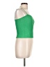 Babaton Green Sleeveless Top Size L - photo 4