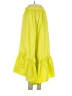 Tibi 100% Cotton Yellow Casual Pants Size 4 - photo 1