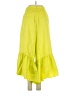 Tibi 100% Cotton Yellow Casual Pants Size 4 - photo 2