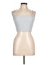 Babaton Silver Sleeveless Top Size L - photo 1