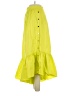 Tibi 100% Cotton Yellow Casual Pants Size 4 - photo 5