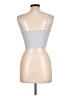 Babaton Silver Sleeveless Top Size L - photo 2