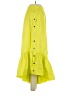 Tibi 100% Cotton Yellow Casual Pants Size 4 - photo 4