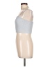 Babaton Silver Sleeveless Top Size L - photo 5
