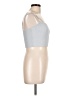 Babaton Silver Sleeveless Top Size L - photo 4