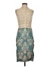 Kathie Lee Teal Cocktail Dress Size 0 - photo 1