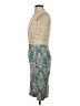 Kathie Lee Teal Cocktail Dress Size 0 - photo 5