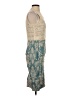 Kathie Lee Teal Cocktail Dress Size 0 - photo 4