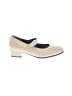 Drew 100% Leather Ivory Heels Size 8 1/2 - photo 1