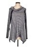 Absolutely Famous Gray Pullover Sweater Size L - photo 1