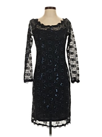 Onyx Nite Cocktail Dress (view 1)