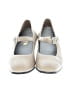 Drew 100% Leather Ivory Heels Size 8 1/2 - photo 2