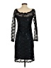 Onyx Nite Stars Black Cocktail Dress Size 4 - photo 2